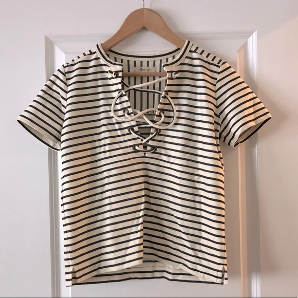 Madewell Tops - Madewell striped top